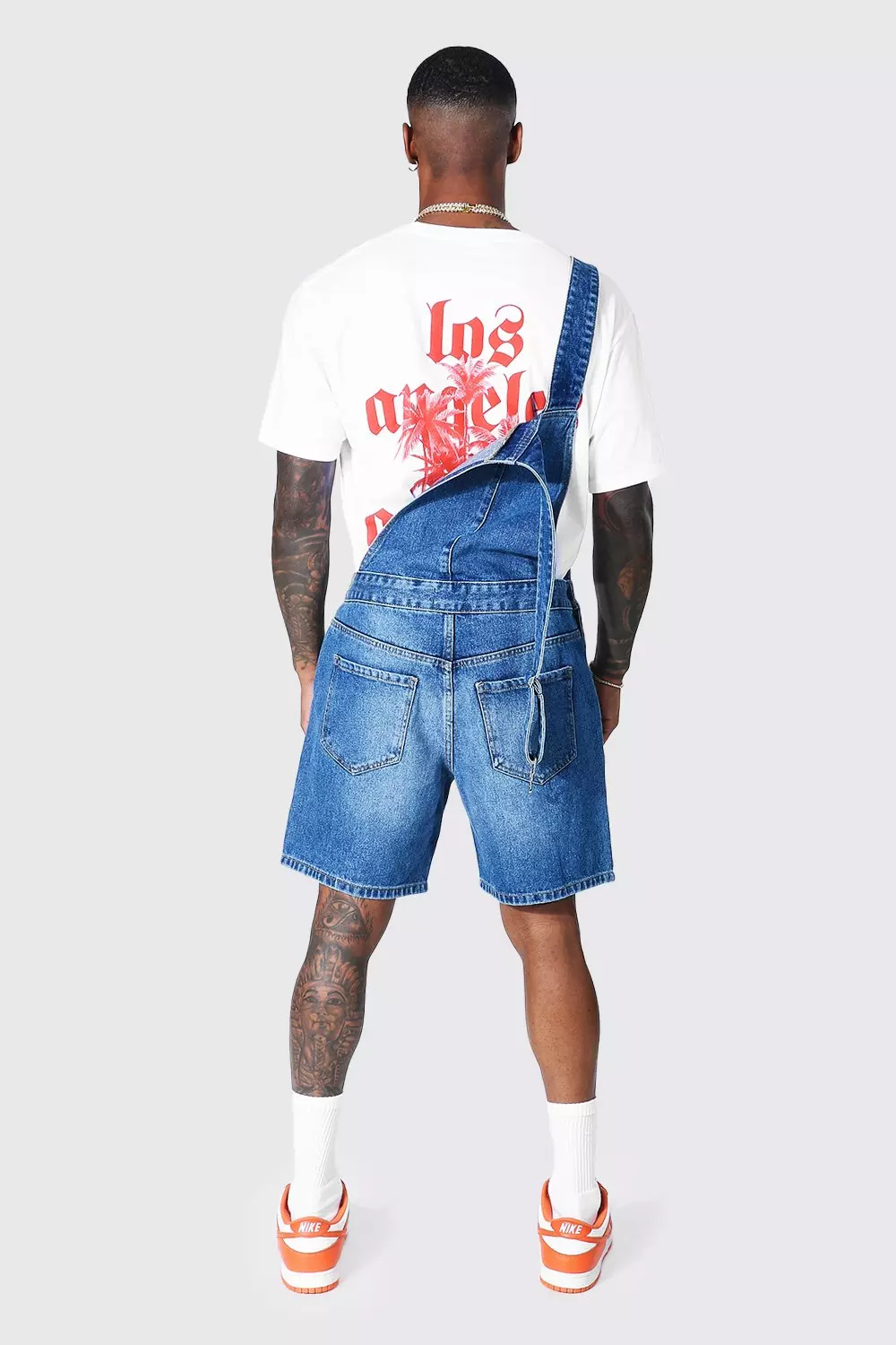 Loose on sale overalls shorts